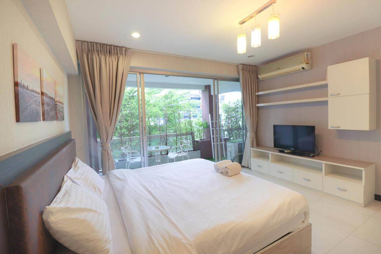 Baan Sabai Rama IV Apartment Bangkok Dış mekan fotoğraf