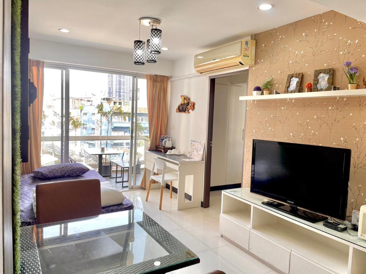 Baan Sabai Rama IV Apartment Bangkok Dış mekan fotoğraf