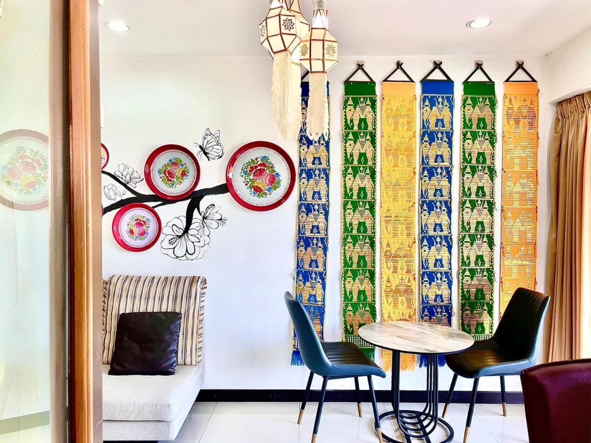 Baan Sabai Rama IV Apartment Bangkok Dış mekan fotoğraf