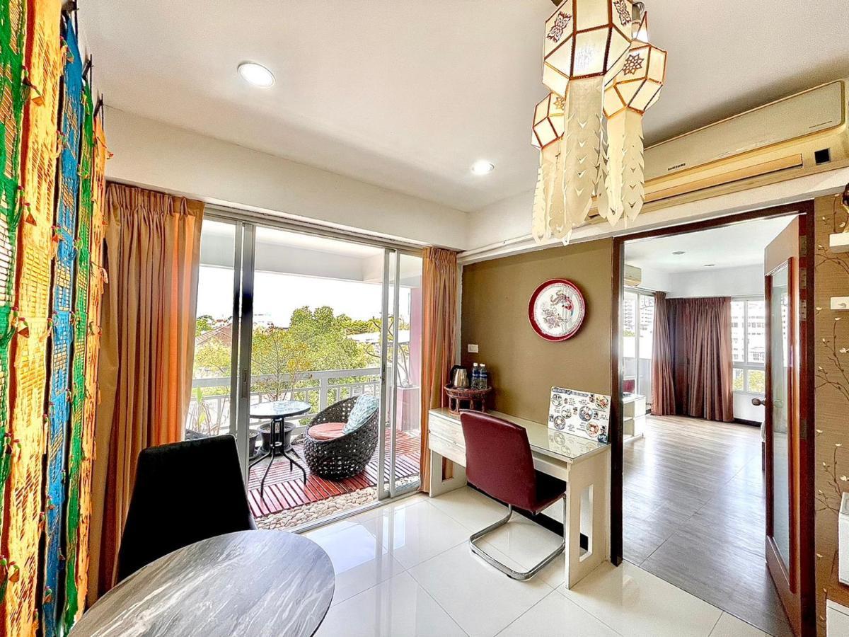 Baan Sabai Rama IV Apartment Bangkok Dış mekan fotoğraf