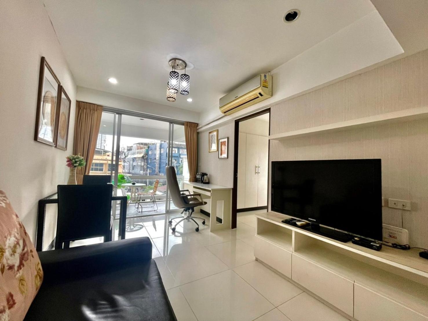 Baan Sabai Rama IV Apartment Bangkok Dış mekan fotoğraf