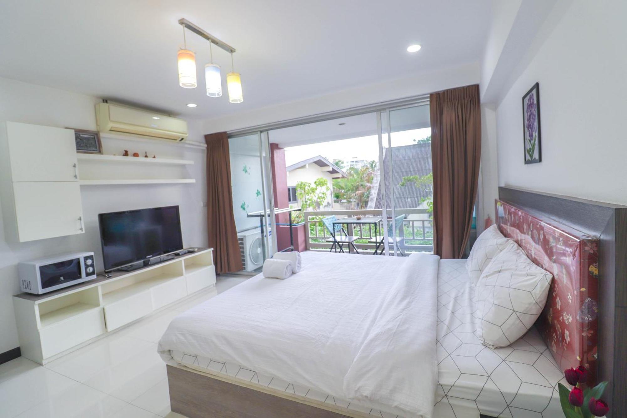 Baan Sabai Rama IV Apartment Bangkok Dış mekan fotoğraf