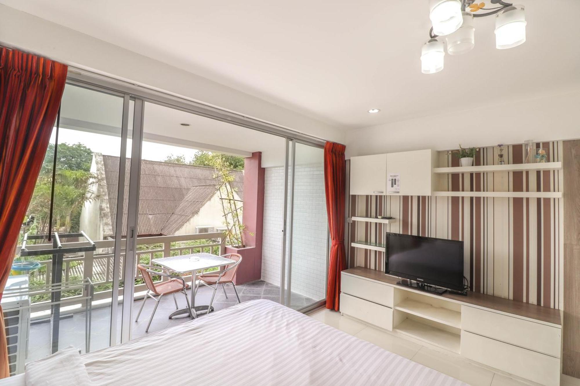 Baan Sabai Rama IV Apartment Bangkok Dış mekan fotoğraf