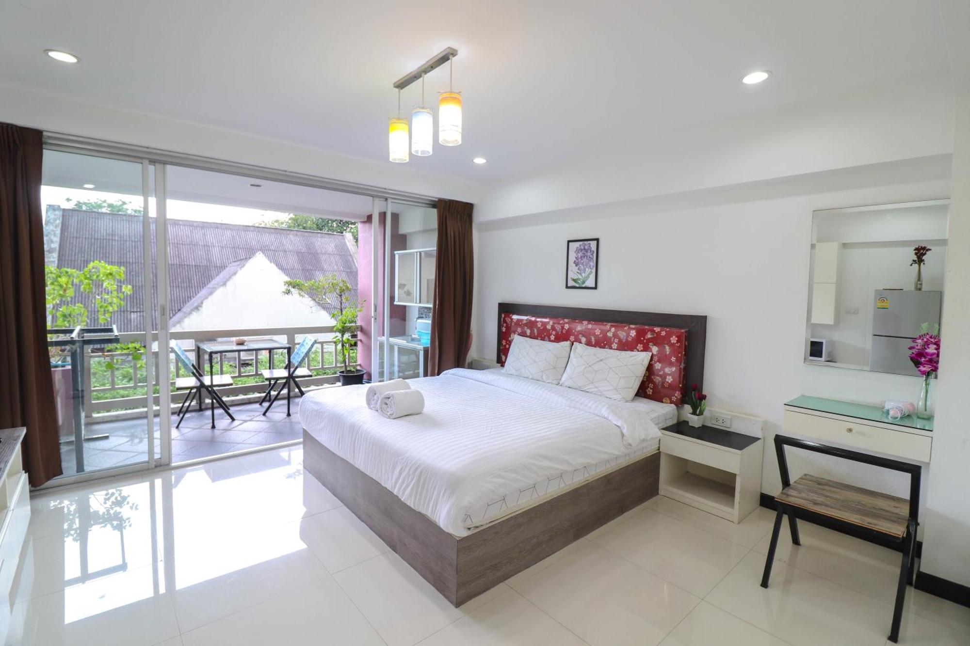 Baan Sabai Rama IV Apartment Bangkok Dış mekan fotoğraf