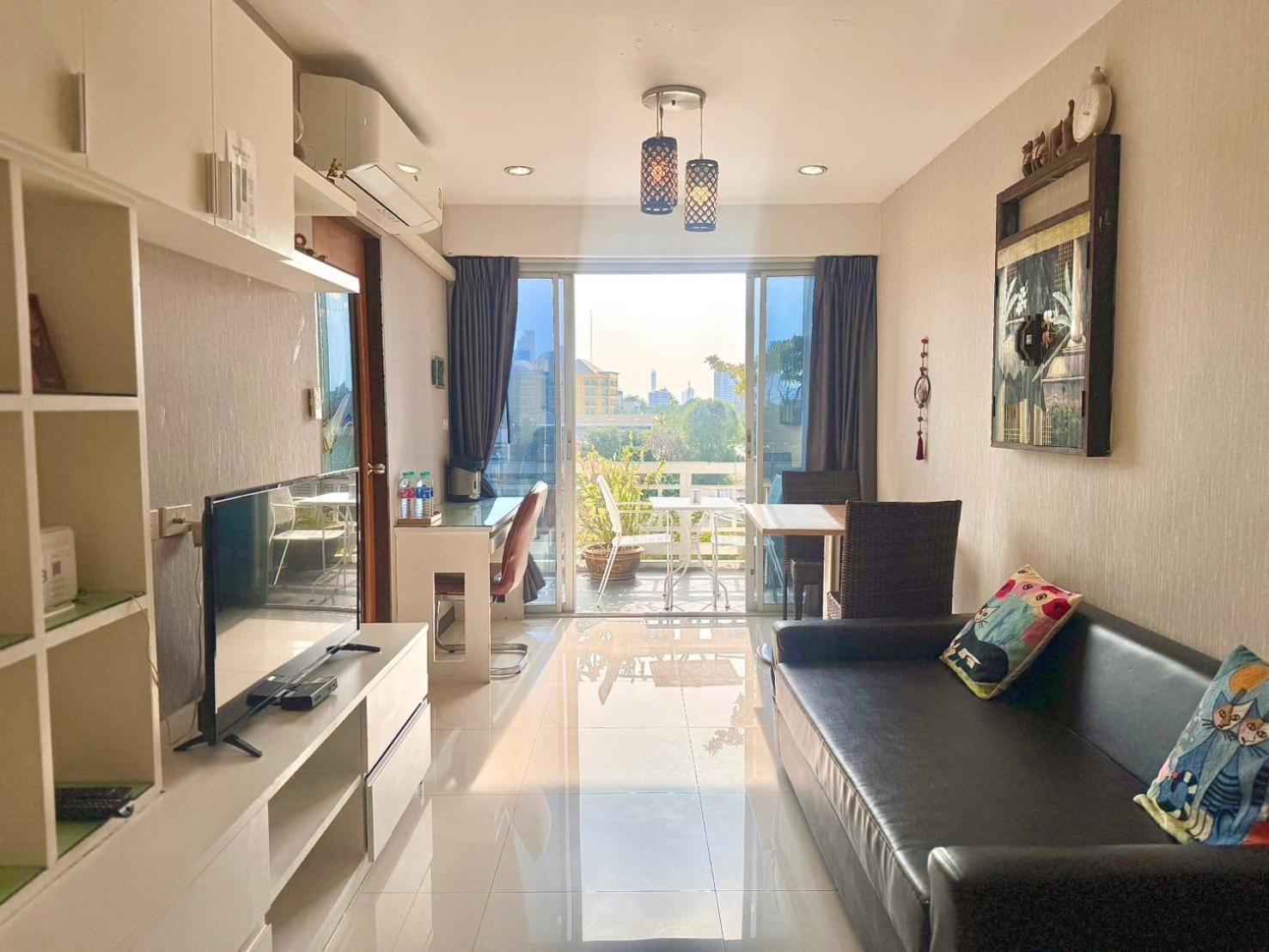 Baan Sabai Rama IV Apartment Bangkok Dış mekan fotoğraf