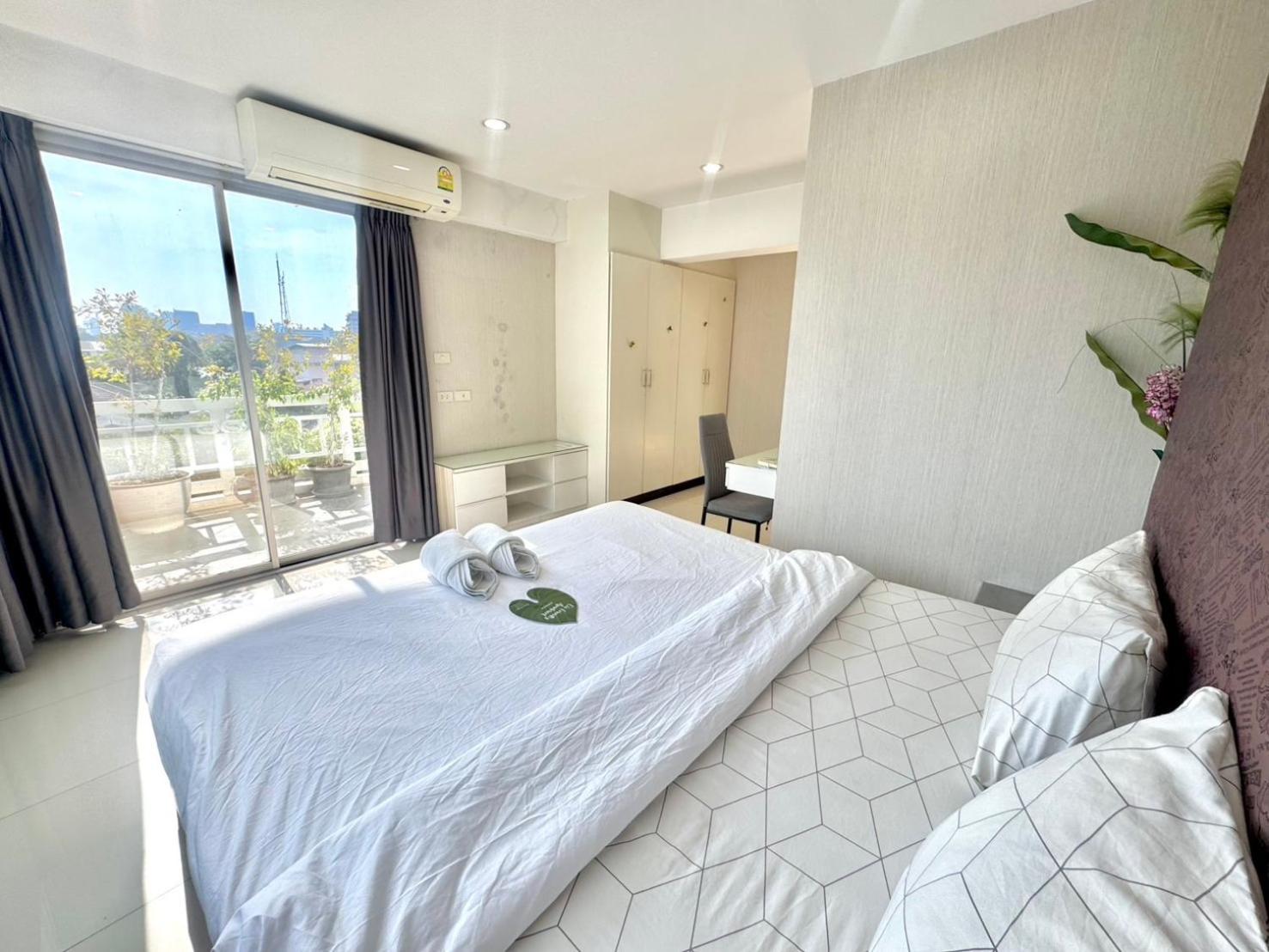 Baan Sabai Rama IV Apartment Bangkok Dış mekan fotoğraf