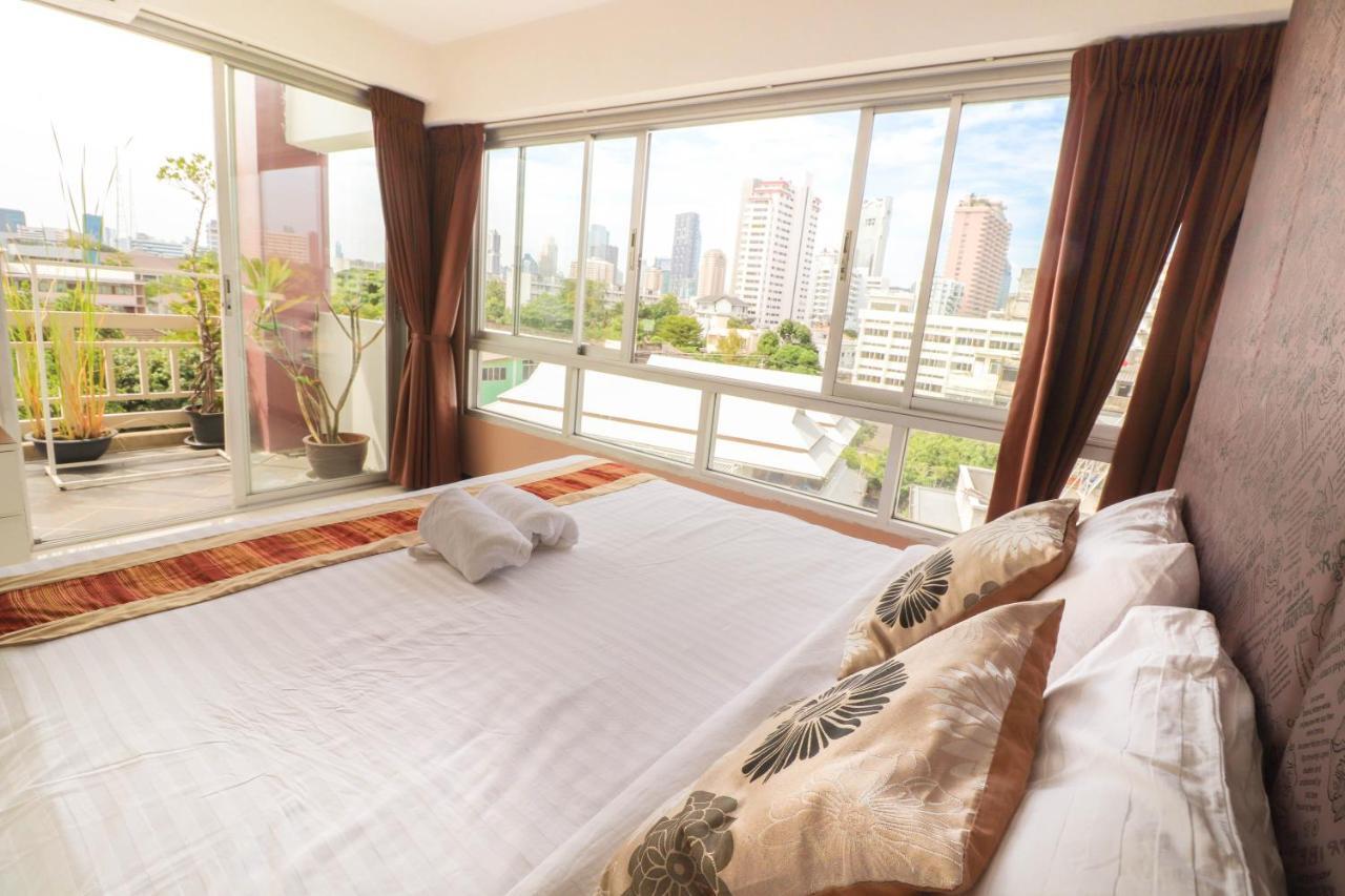 Baan Sabai Rama IV Apartment Bangkok Dış mekan fotoğraf